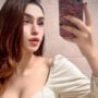 Model Jannat Khan looks sizzling in recent mirror selfie