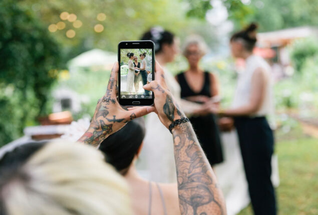 I’m the maid of honour at a wedding, yet I’m banned from photos