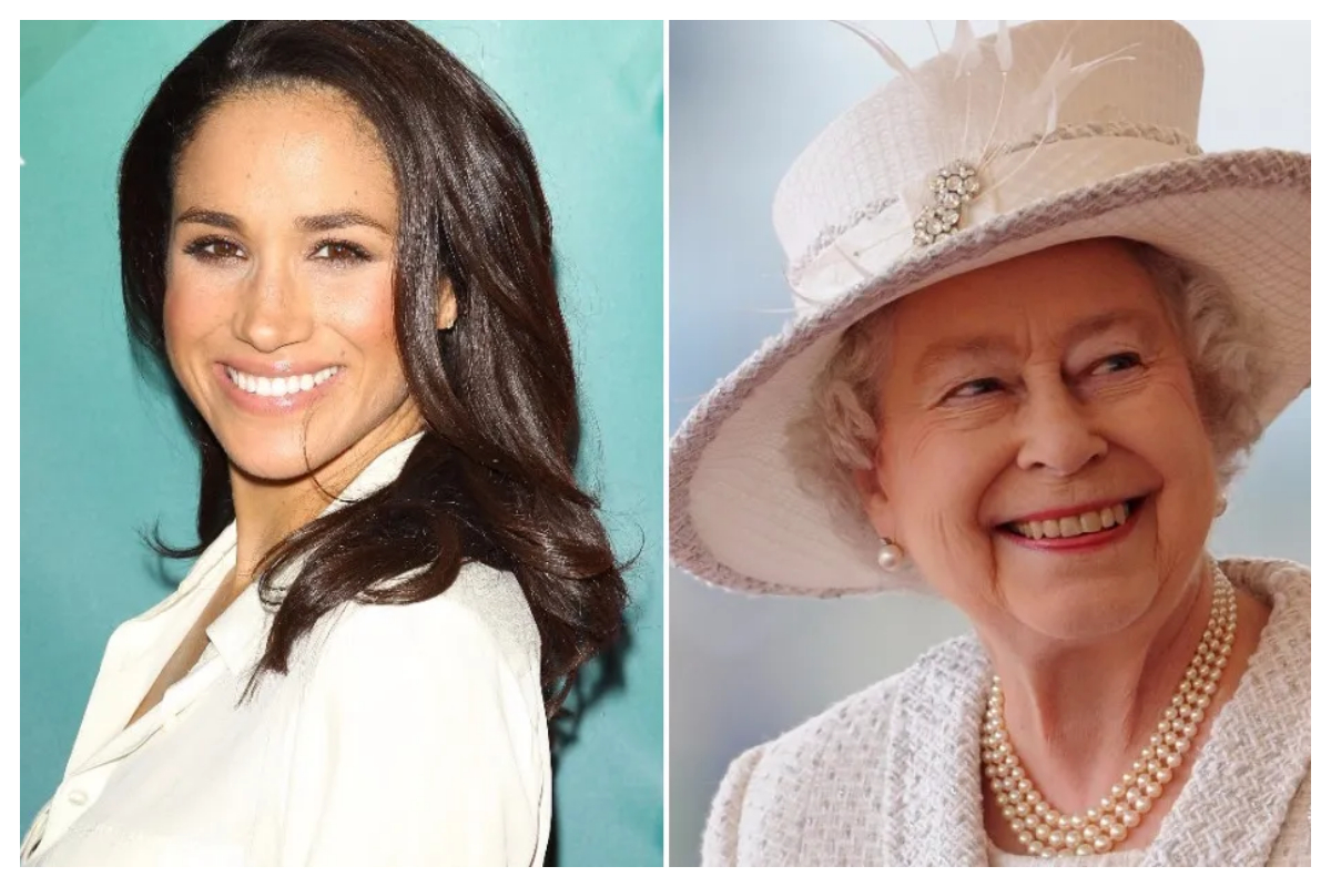 Meghan Markle eclipses the "magnificent" period of the Queen