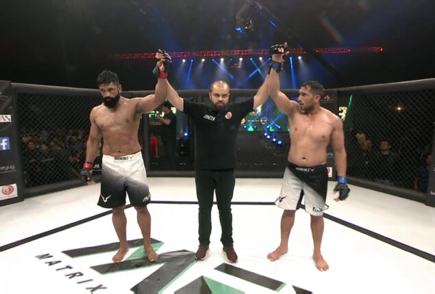 Matrix Fight Night 10 returns to Dubai with four title fights on November 18