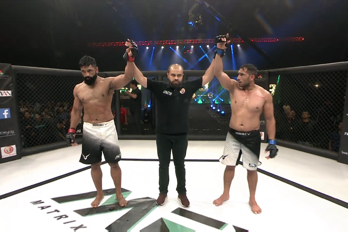 Matrix Fight Night 10 returns to Dubai with four title fights on November 18
