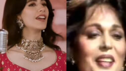 Syra Yousuf tries to recreate Musarrat Nazir’s iconic look