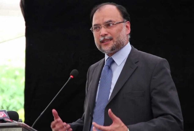No country can be run on foreign aid: Ahsan Iqbal