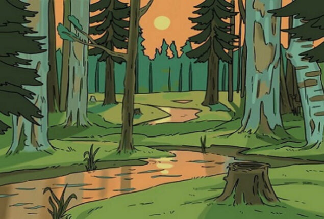 Optical Illusion: Can spot hidden deer in forest photo in 20 secs!