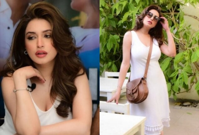 Iman Ali appears in GMP to promote upcoming film “Tich Button” 