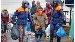 Around 70,000 citizens evacuates Kherson region in recent days