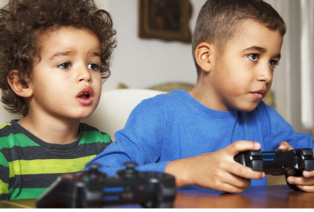 Video games help kids to learn