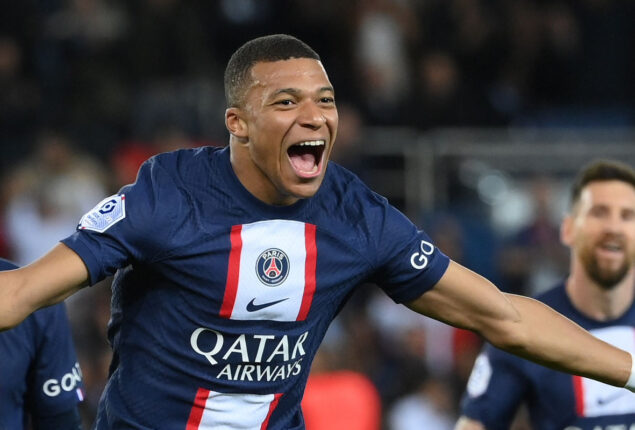 Kylian Mbappe off bench to steer PSG to victory