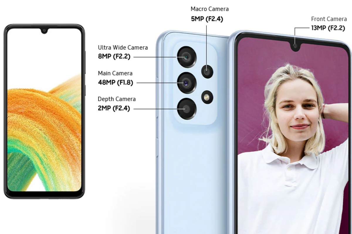 Samsung Galaxy A33 price in Pakistan