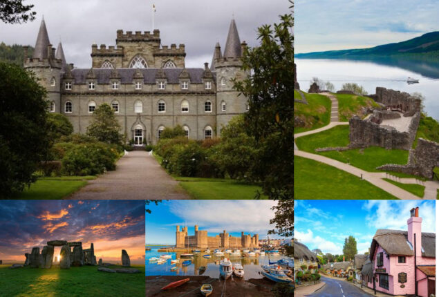 Where to find ghosts and other paranormal activity in United Kingdom