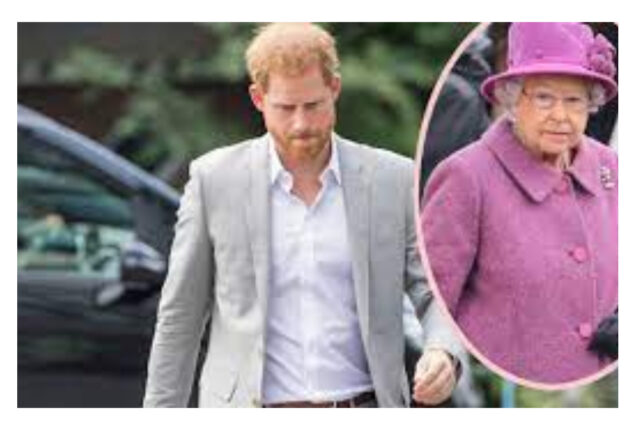 Prince Harry regrets not spending time with Queen Elizabeth