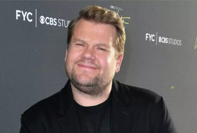James Corden says his kids inspired his ‘Late Late Show’