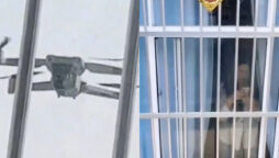 After four hours, woman deploys drone to check on friend