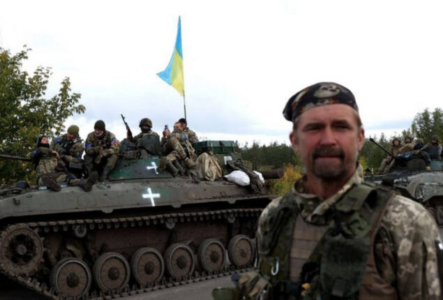 Russia pulls out its troops after Ukrainian forces took control of major city
