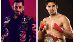 “Kisi Ka Bhai Kisi Ki Jaan” Salman Khan Welcomes Vijender Singh on board