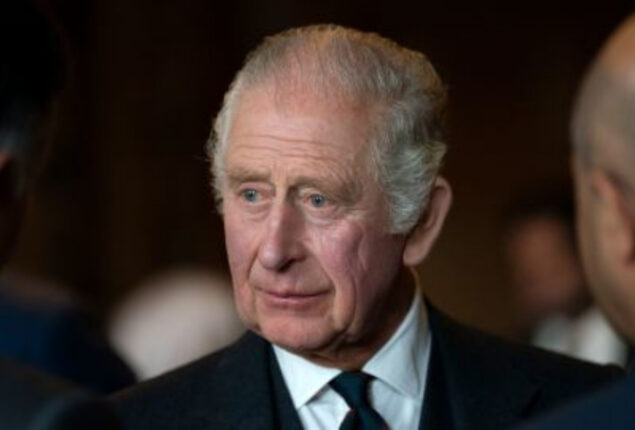 King Charles nearly died during Mary Rose’s raising