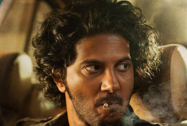 Dulquer Salmaan looks dashing in the poster of KOK