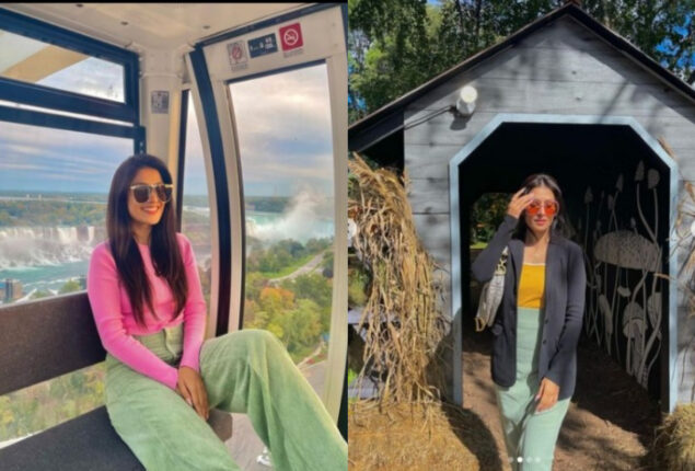 Ayeza Khan gives refreshing vacation vibes in recent pictures