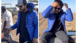 Ram Charan enjoys taking unusual Wildlife photographs in Africa 