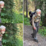 Watch viral: 71-year-old man is walking Pacific Crest Trail