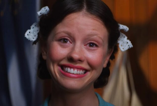 Mesmerizing Mia Goth performances shows she’s rising star