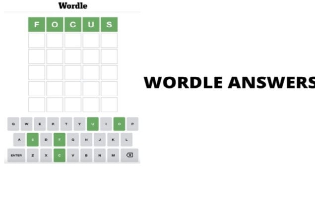 Wordle today October 28, 2022: Here’s answer