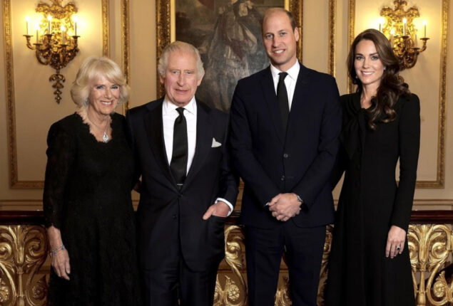‘Future of Monarchy’: Buckingham Palace released a new photo of King and Queen Consort and Prince and Princess of Wales