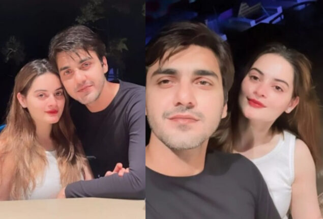 Minal Khan and Ahsan Mohsin Ikram share loved-up clicks from Thailand