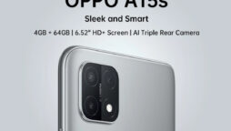 Oppo A15s Price In Pakistan
