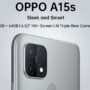 Oppo A15s Price In Pakistan & large battery