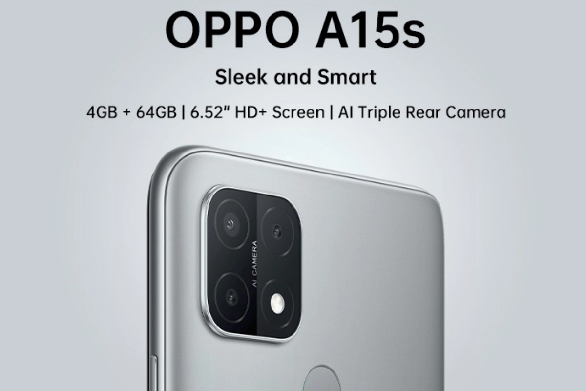 Oppo A15s Price In Pakistan