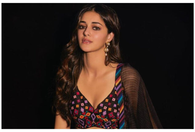 Ananya Panday looks amazing in shared pics from her glitzy night