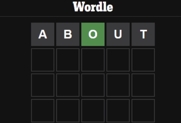 Wordle October 4 2022