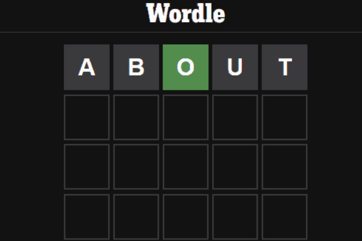 Wordle October 4 2022