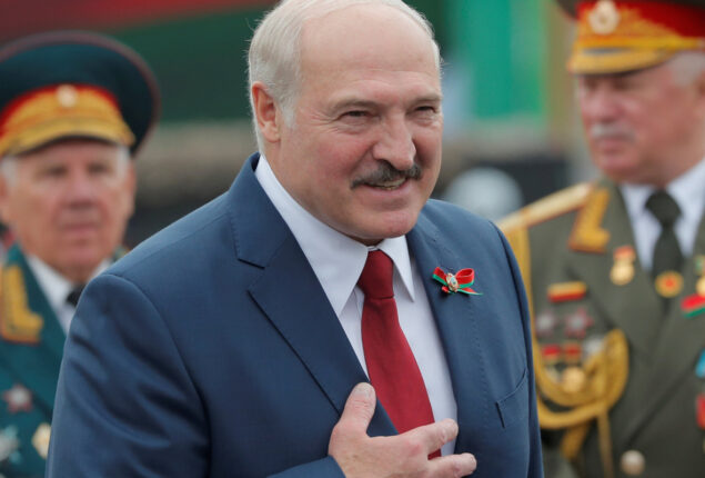 Lukashenko dictatorship helps Russia invade Ukraine