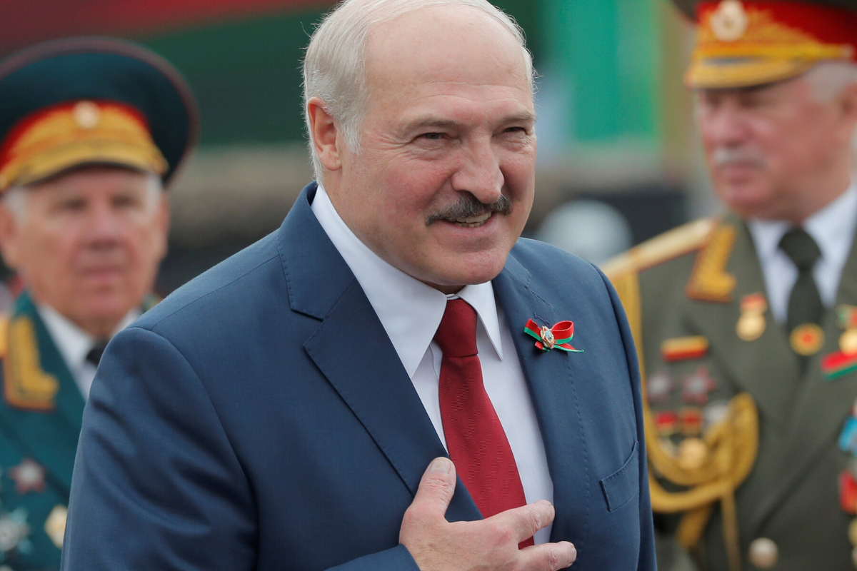 Lukashenko dictatorship helps Russia invade Ukraine
