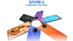 Tecno Spark 6 price in Pakistan and specifications