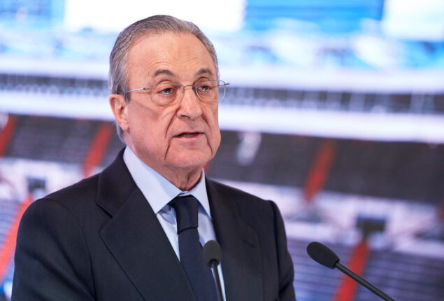 Real Madrid president inquired about release clause at Manchester City