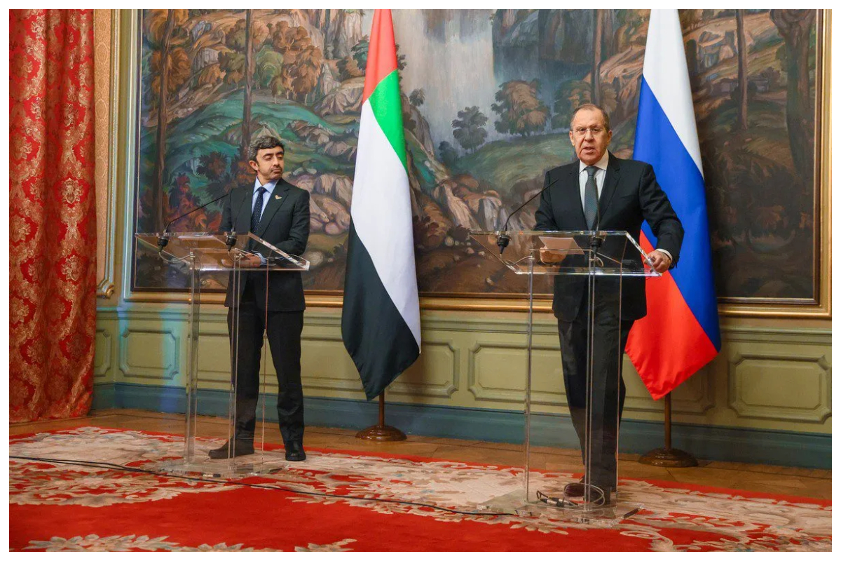 UAE, Russia foreign ministries discuss cooperation