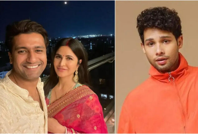 Siddhant Chaturvedi ‘tried to impress Katrina Kaif’ at Zoya Akhtar’s party