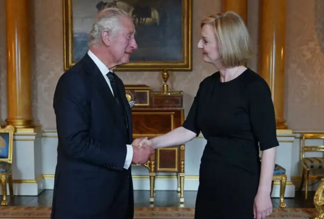 Liz truss meeting with King Charles will live on forever, says royal biographer