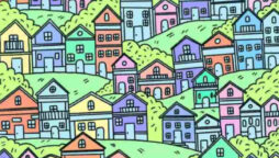 Optical Illusion: Can You Find the Doorless House in 9 Seconds?