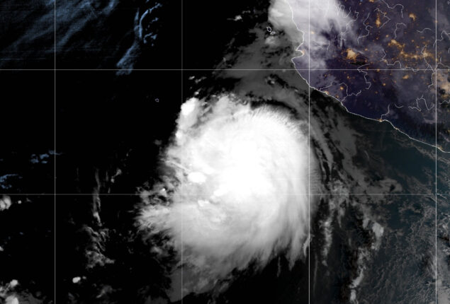 Another hurricane is on its way, with Mexico in its sights
