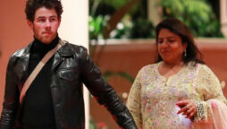 Nick Jonas spotted hand in hand with mother-in-law, wife Priyanka Chopra
