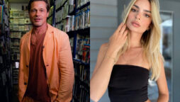 Brad Pitt and Emily Ratajkowski are “casually hanging together”