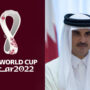 The emir of Qatar criticises the “unprecedented” World Cup host-hating campaign