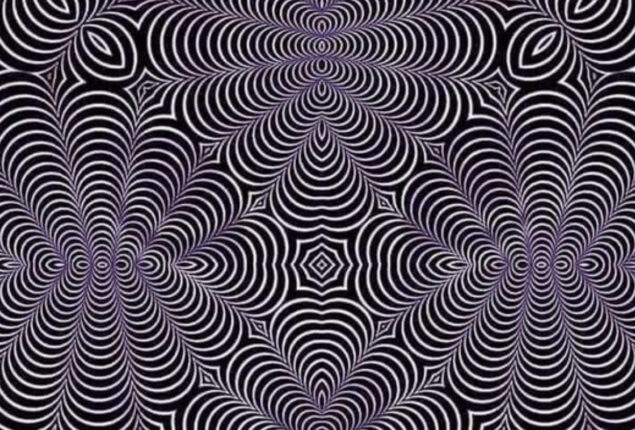 One in 1,000 may see this optical illusion