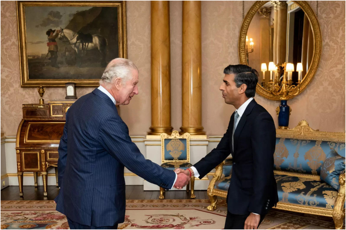 Meeting Rishi Sunak, King Charles breaks tradition