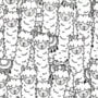 Brain puzzle: Find the strange Llama with different-colored ears in 6 seconds