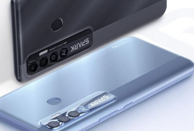 Tecno Spark 7 price in Pakistan & features